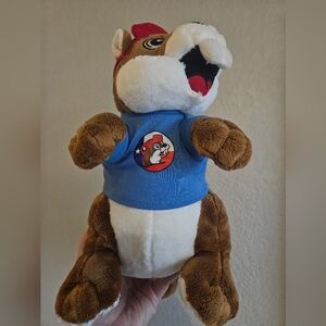 Don't Mess With Texas Buc-ee Stuffed Animal